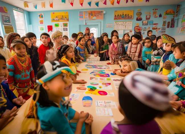 民族团结故事儿童朗诵 民族团结幼儿故事