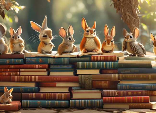 小动物的儿童故事文字版、小动物故事大全文字版