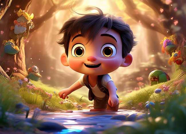 男生儿童故事；幼儿故事男孩