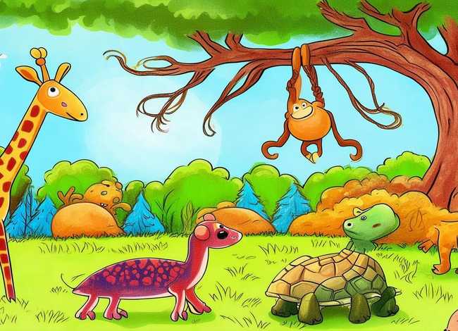 动物儿歌绘本日记、动物儿歌绘本日记大全