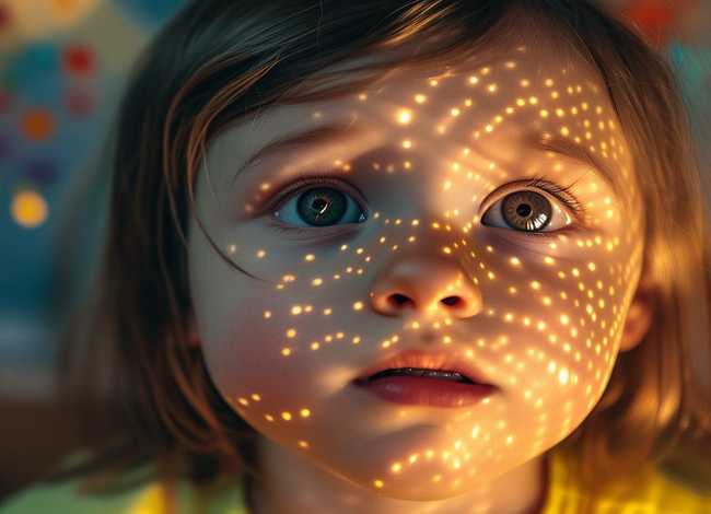 儿童投影灯对眼睛有伤害吗（儿童投影灯对眼睛有伤害吗图片）