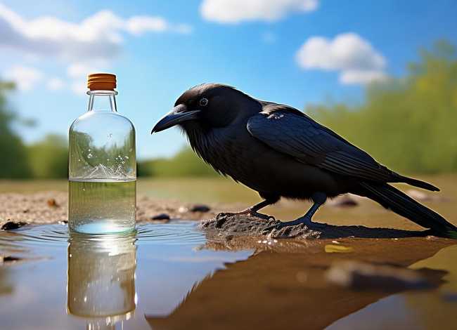 儿童故事大全mp3乌鸦喝水（少儿故事乌鸦喝水播放）