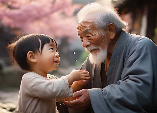 孝道故事儿童图片 孝道故事动画片