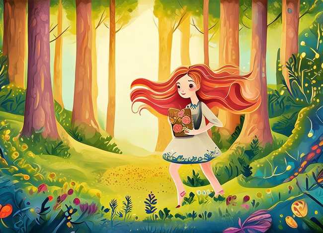 女生的故事儿童版；女生的故事书