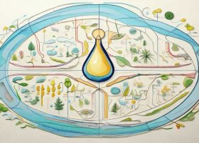 一滴水的故事思维导图简单又好看 - 一滴水的故事思维导图简单又好看怎么画