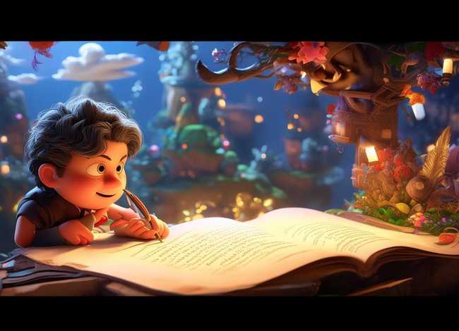 讲故事的动画视频，讲故事的动画视频素材