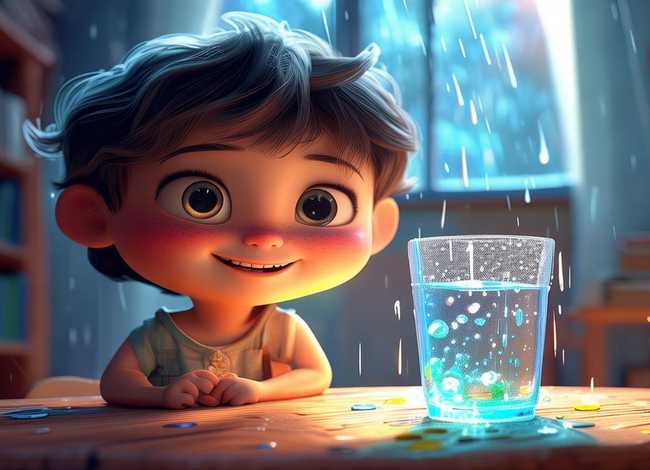 喝水故事绘本 - 关于喝水绘本故事