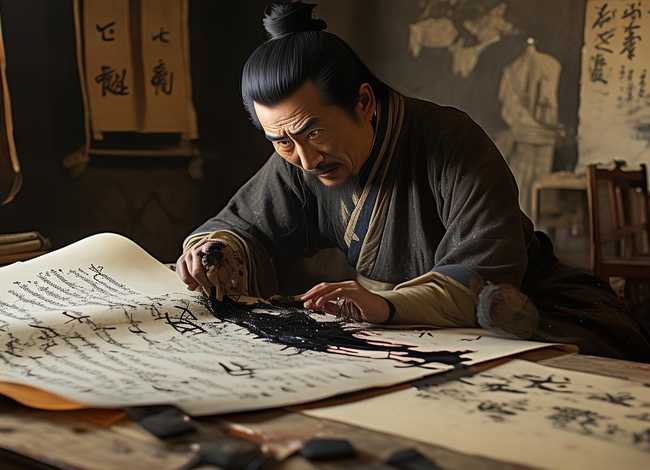 王羲之的故事吃墨；王羲之吃墨的历史故事