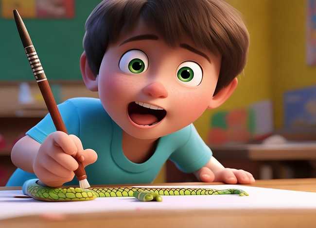 画蛇添足的故事少儿视频故事 讲画蛇添足的故事视频