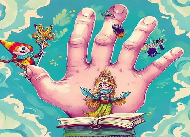 手和手指头绘本故事 - 手和手指头绘本故事教案 手和手指头绘本故事 - 手和手指头绘本故事教案