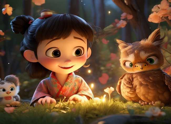 冼碧莹儿童故事、冼碧莹粤语动物故事