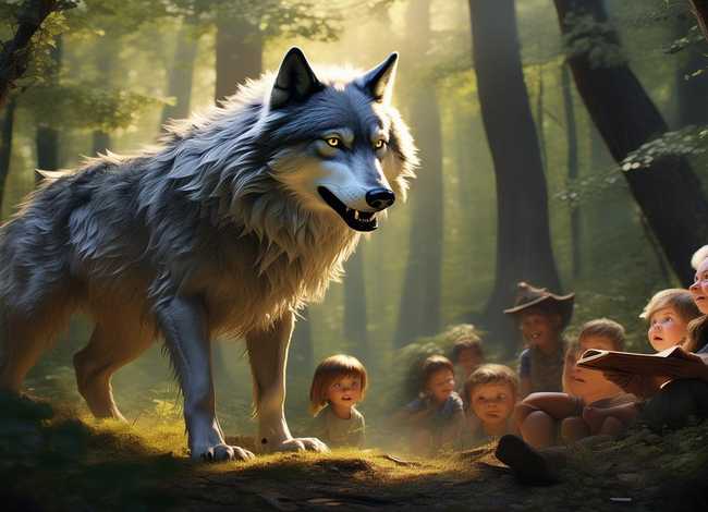 大灰狼的故事mp3在线收听（大灰狼的故事mp3在线收听免费）