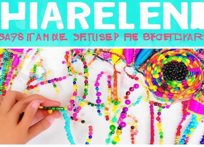 串珠编法儿童 - 串珠手链的编法大全儿童