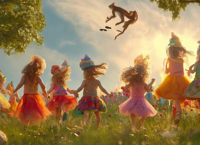 欢快小故事 欢快的小故事100字