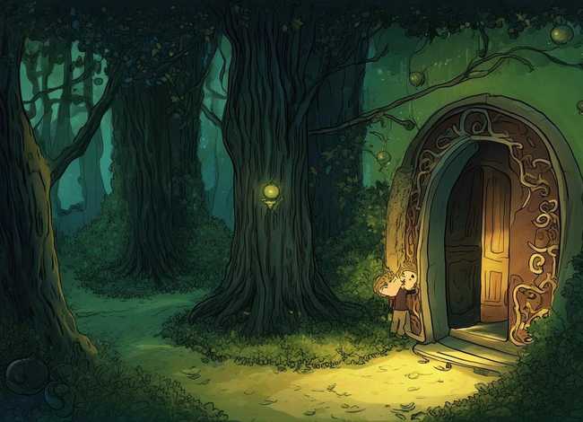 儿童故事里隐藏的秘密 故事里的秘密隐藏关卡