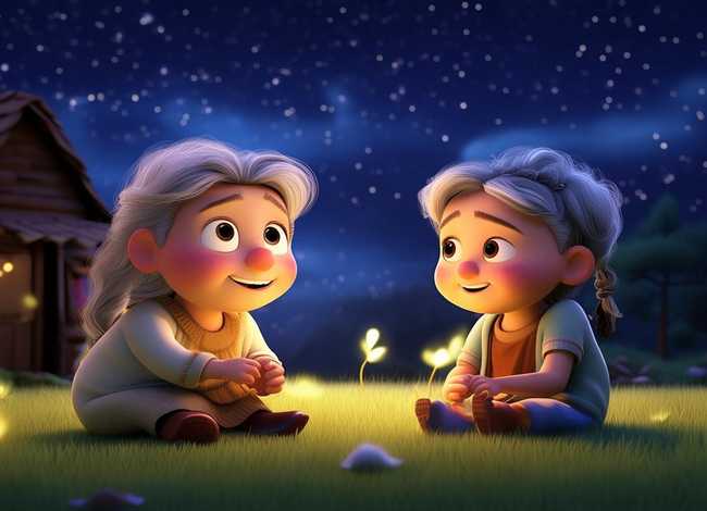 两人对话讲儿童故事；两人对话幼儿故事