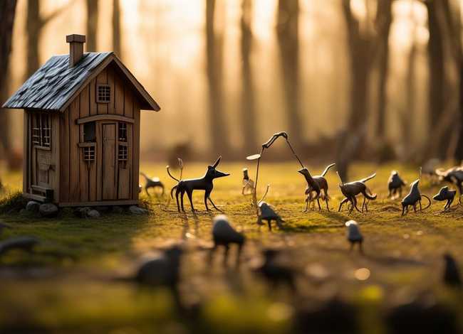 一颗钉子儿童故事，一颗钉子的故事告诉我们什么道理