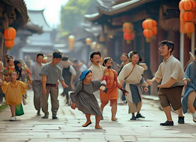 邯郸学步寓言故事，邯郸学步寓言故事书