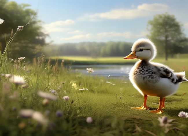 丑小鸭故事简单 丑小鸭故事简单概括