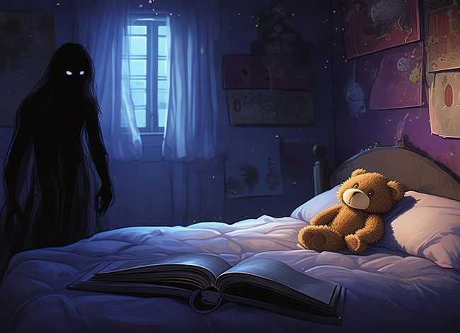 儿童睡前鬼故事大全（故事大全睡前鬼故事）