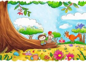 幼儿图画故事简短；幼儿图画故事简短大全