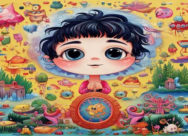 儿童故事系列邮票 - 邮票儿童绘画