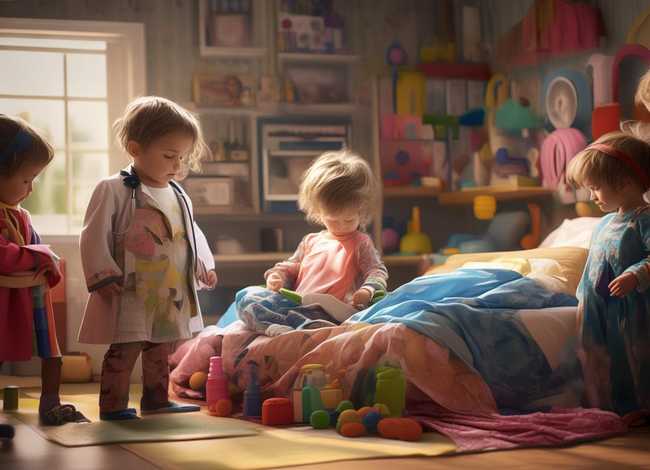 儿童角色扮演故事5分钟以内 幼儿角色扮演故事剧本