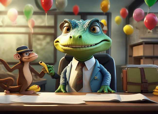 儿童故事鳄鱼先生想要小猴子的心、鳄鱼先生去上班的故事告诉了我们什么