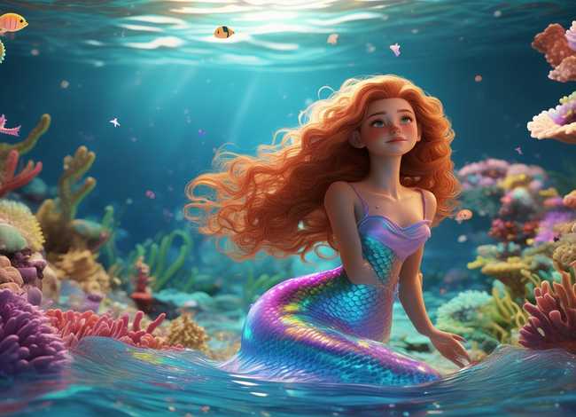 幼儿故事美人鱼视频（幼儿故事美人鱼视频完整版）