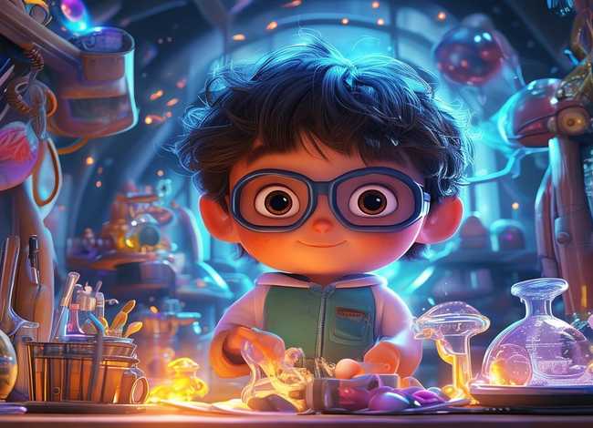 儿童科学故事100条 - 少儿科学故事