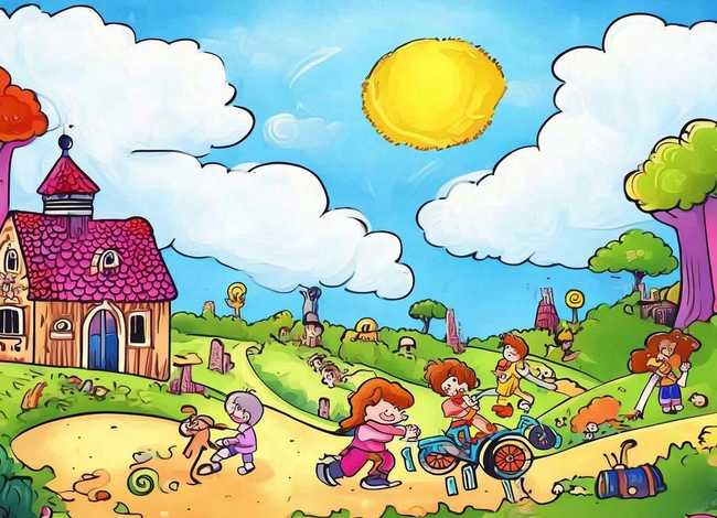 儿童故事的图片大全，有关儿童故事大全的图片