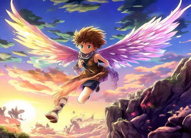 动漫故事短篇文字 - 动漫故事短篇文字素材