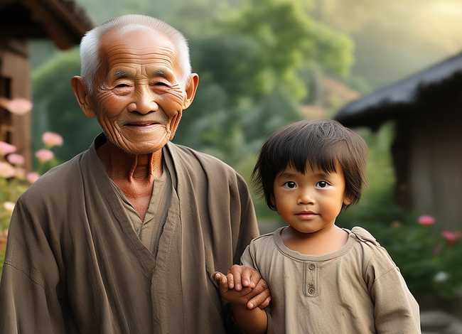 尊老爱幼的小故事视频 尊老爱幼的小故事配图