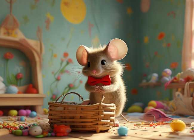 儿童故事小老鼠搬新家（小老鼠搬新家绘本故事内容）