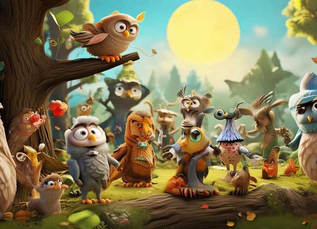 寓言故事的动画片，寓言故事的动画片大全