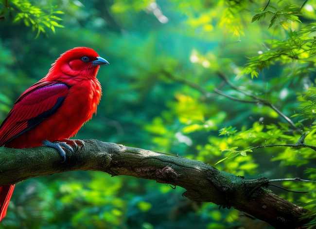 杜鹃鸟故事图片 - 杜鹃鸟的故事图片