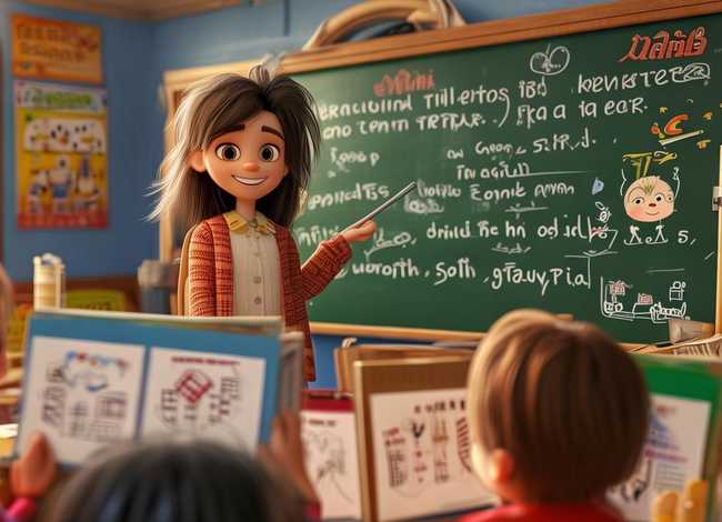 英语成语故事绘画作品简单 - 英语成语故事简单点