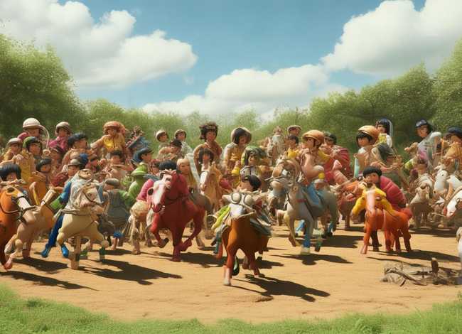 儿童睡前故事田忌赛马、小故事田忌赛马