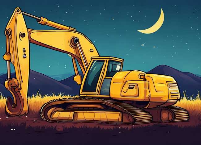 挖掘机睡前故事文字版长篇 - 挖土机睡前故事文字版 挖掘机睡前故事文字版长篇 - 挖土机睡前故事文字版