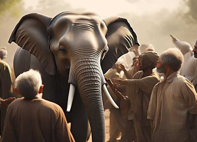 盲人摸象的故事文字版 盲人摸象的故事文字版视频