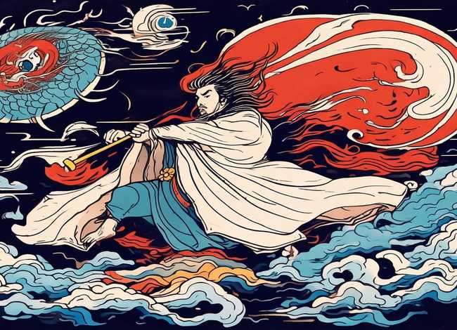 神话故事连环画4幅图片简单绘画、神话故事连环画4幅图片简单绘画大全