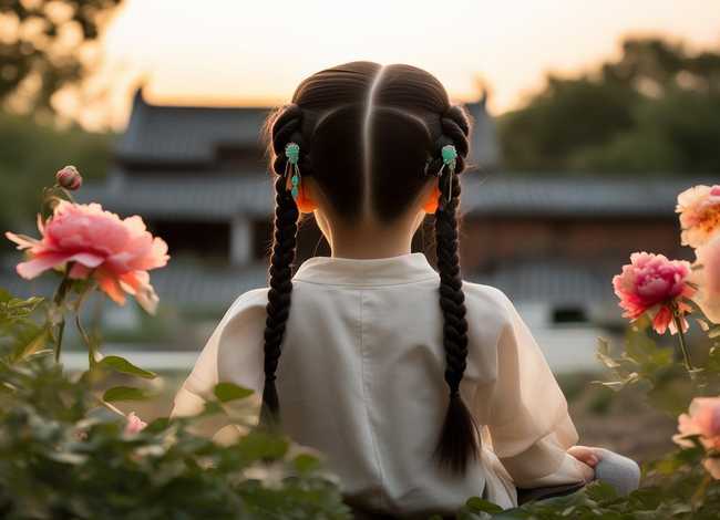 古代儿童的发型叫什么 - 古代儿童的发型叫什么名字