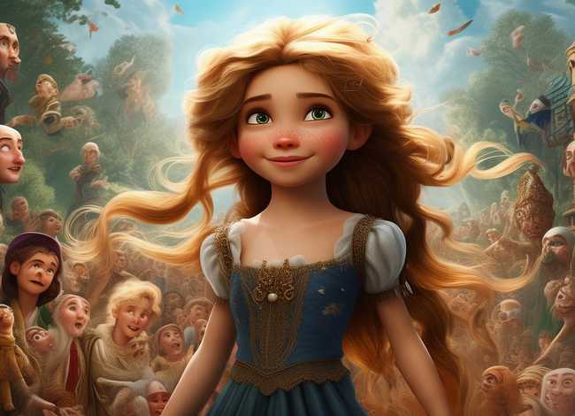 真假公主童话故事 真假公主的故事