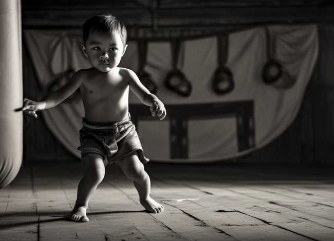 泰拳 儿童；泰拳儿童