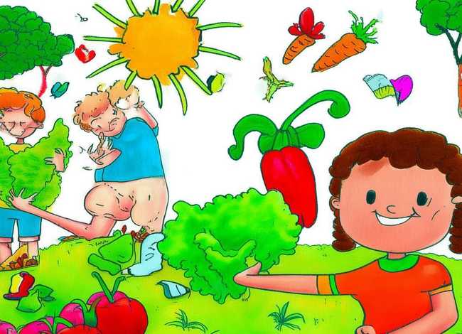 关于蔬菜的幼儿故事，关于蔬菜的幼儿故事简短