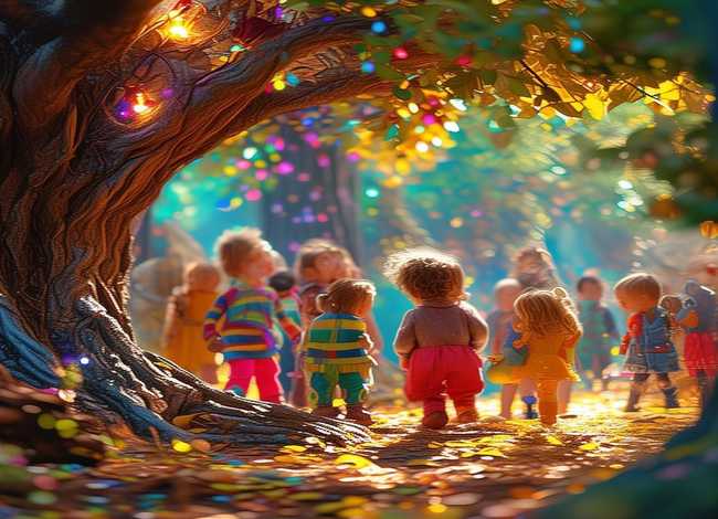 儿童故事之森林的故事、森林的故事幼儿园