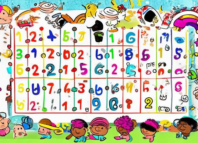 儿童数字连线画1-100；儿童数字连线画1到10