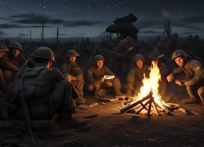 战争故事100篇（战争故事100篇400字）