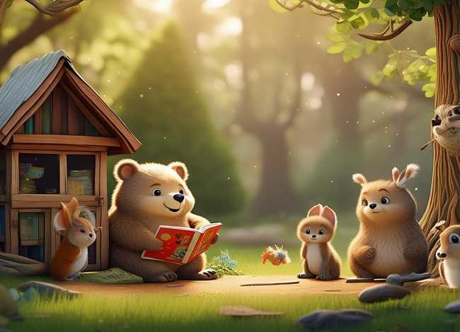 动物童话故事作文300字三年级 动物童话作文300字大全