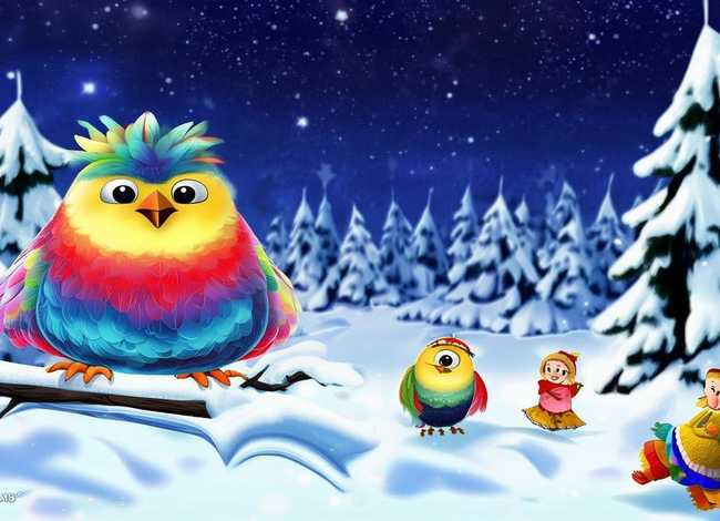 寒号鸟的故事视频儿童版免费（寒号鸟的故事动画视频）
